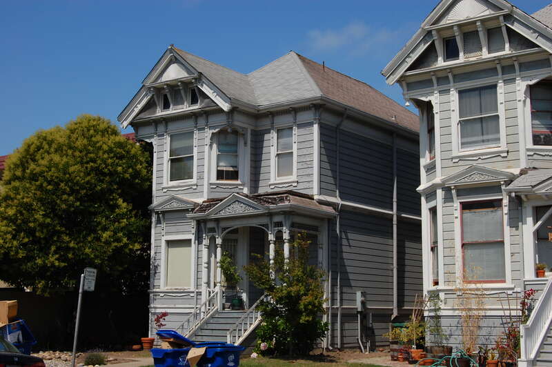 Built in 1885. 1515 Everett Street. Alameda, California, USA