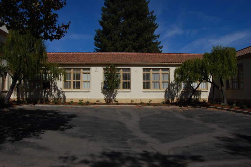 Union Grammar School (1922—1964). 51 East Campbell Avenue, Campbell, California, USA.