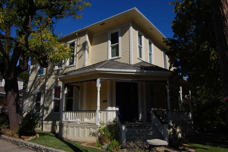 Built in 1890s. 101 Wilder Avenue. Los Gatos, California, USA