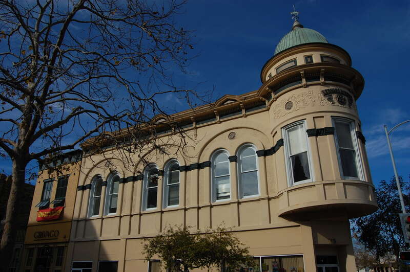 115 Cooper Street. Santa Cruz, California, USA