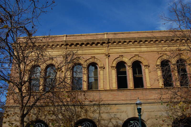 Santa Cruz County Bank. 1502 Pacific Avenue. Santa Cruz, California, USA