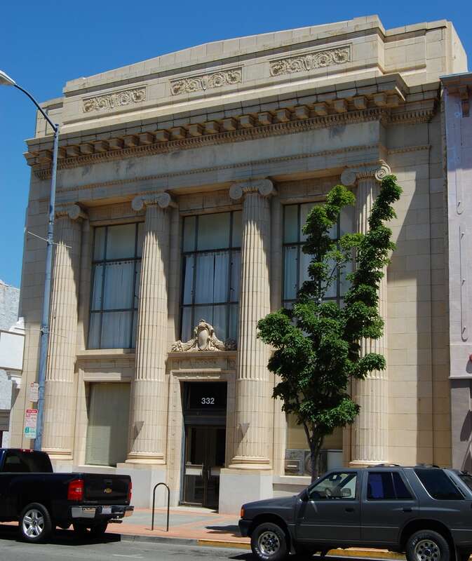 332 Georgia Street. Vallejo, California, USA