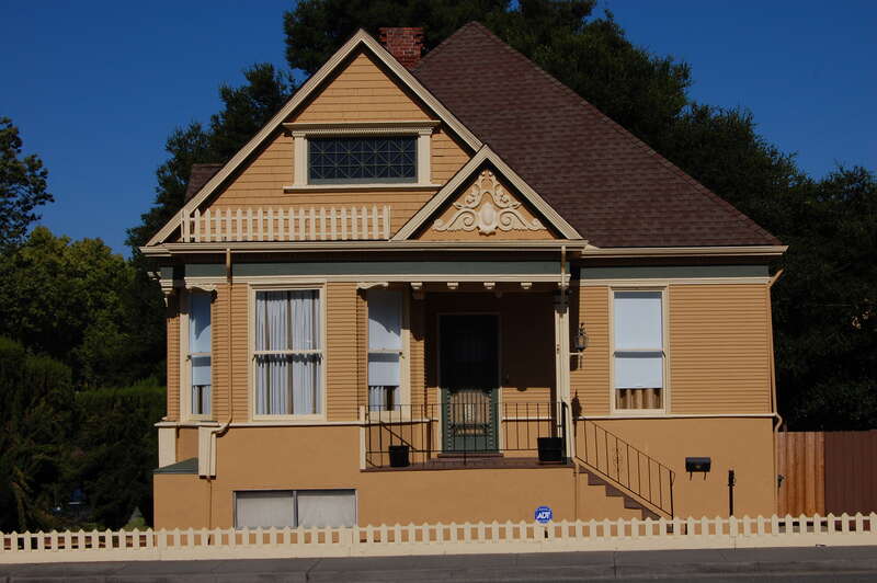 Built in 1895. 630 Alameda Street. Vallejo, California, USA