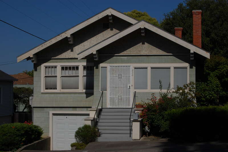 Built in 1915. 816 Alameda Street. Vallejo, California, USA