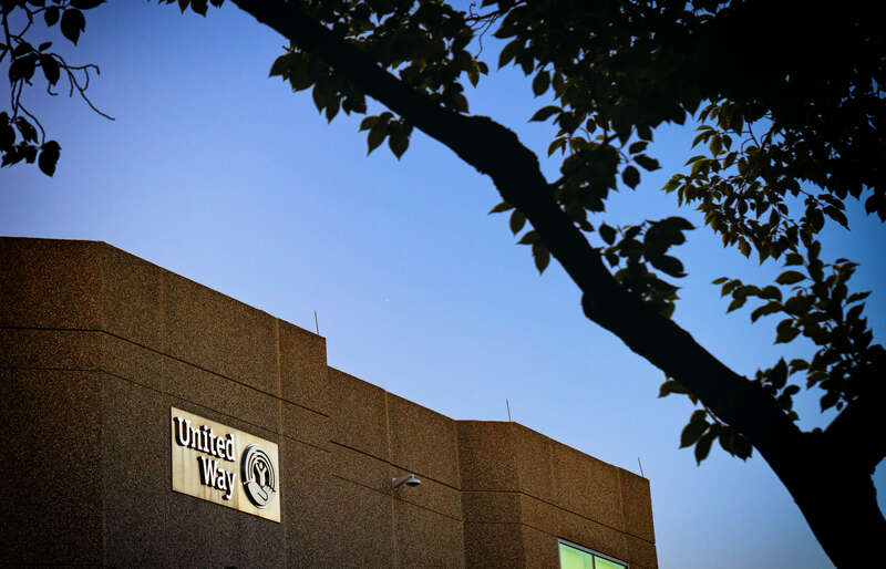 The headquarters office of the United Way in Alexandria, Virginia.