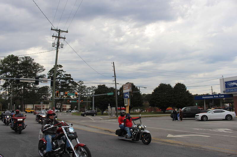Valdosta Outback Riders 2022 Toy Ride, Valdosta, Lowndes County, Georgia