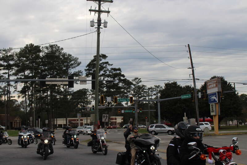 Valdosta Outback Riders 2022 Toy Ride, Valdosta, Lowndes County, Georgia