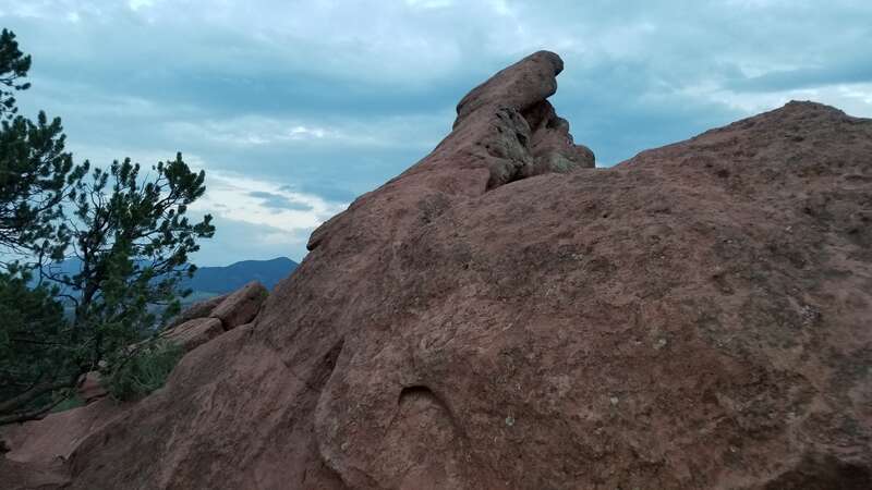Valley of the Gods rock formation