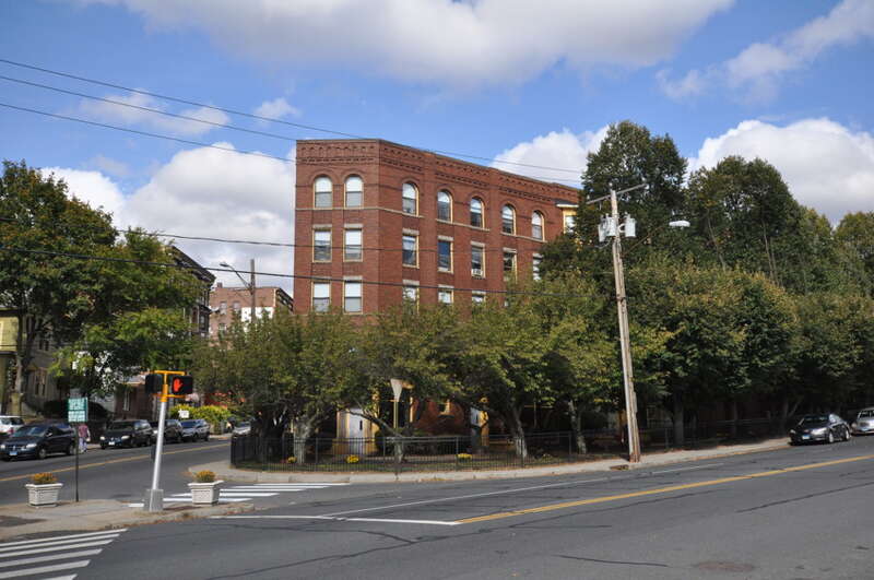 George S. Abbott Building, Waterbury, Connecticut.