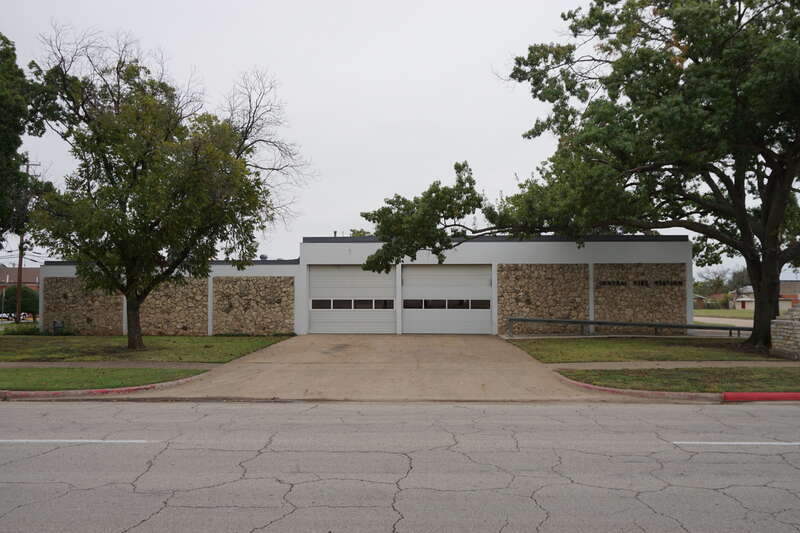 The Central Fire Station in Wichita Falls, Texas (United States).