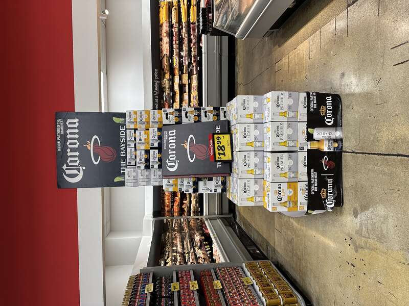 Winn-Dixie supermarket interior, Miami Florida 14 May 2024