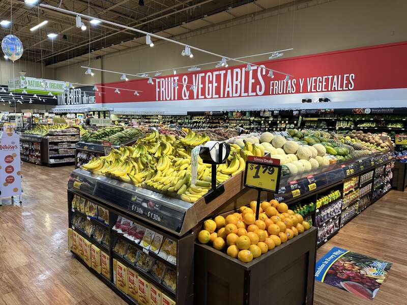 Winn-Dixie supermarket interior, Miami Florida 14 May 2024