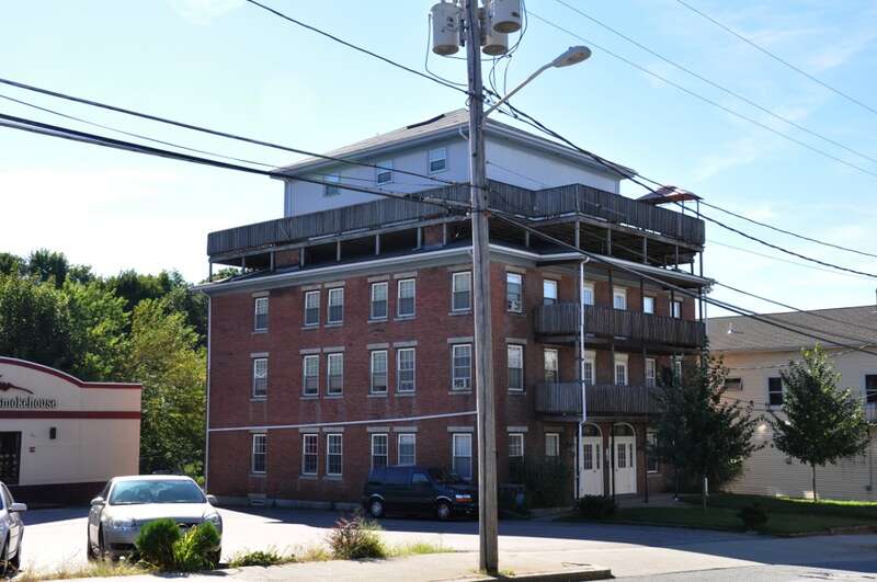 Jenckes Mansion, Woonsocket, Rhode Island.
