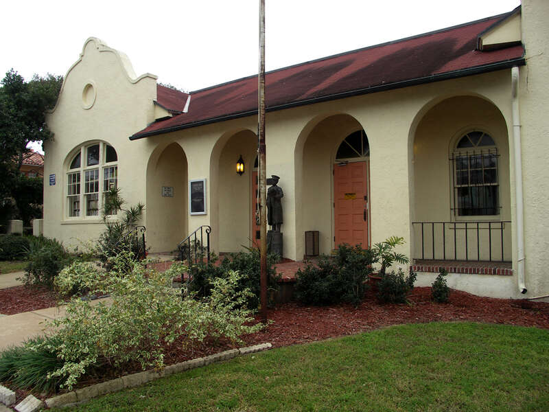 S. Cornelia Young Memorial Library in Daytona Beach, FL, USA