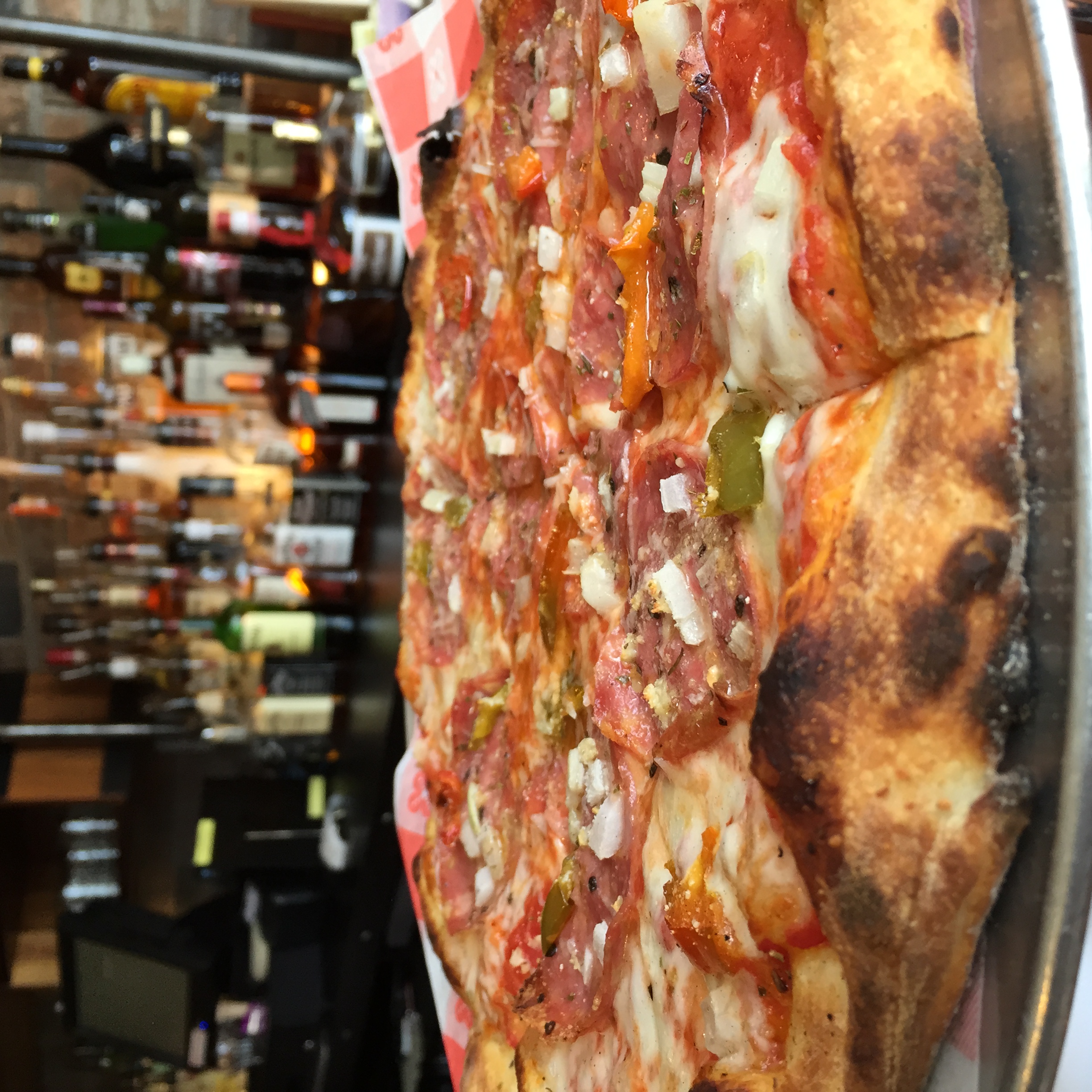 ―into thin air 🍕