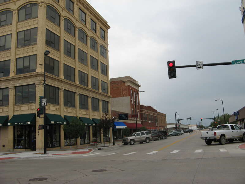 18th street in Cheyenne (?)