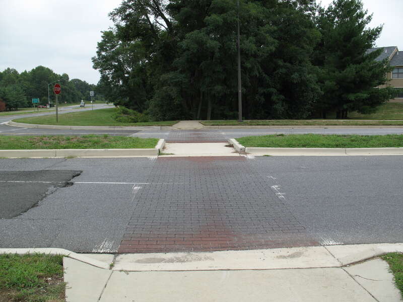 MD 197 (Collington Road) at Evergreen Parkway, Bowie, MD, USA