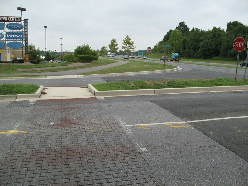MD 197 (Collington Road) at Evergreen Parkway, Bowie, MD, USA