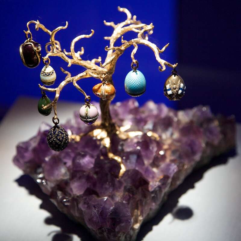 Fabrege: Imperial Jeweler to the Tsars exhibit