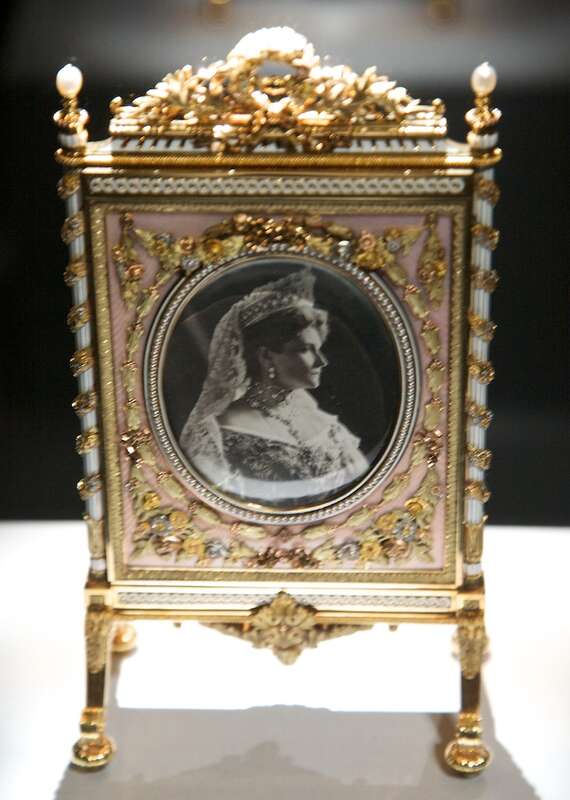 Fabrege: Imperial Jeweler to the Tsars exhibit