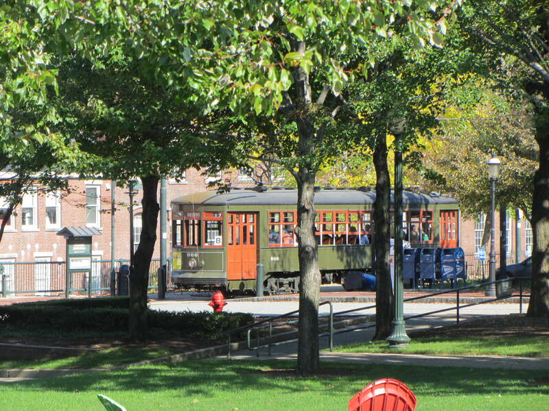 20120922 56  Streetcar, Lowell National Historic Park