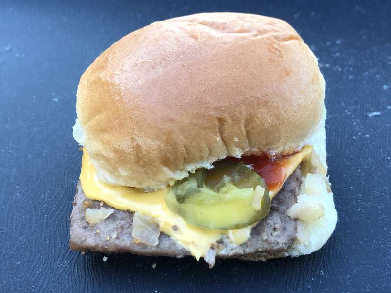 A slider at the White Castle on Piaget Avenue in Clifton, Passaic County, New Jersey
