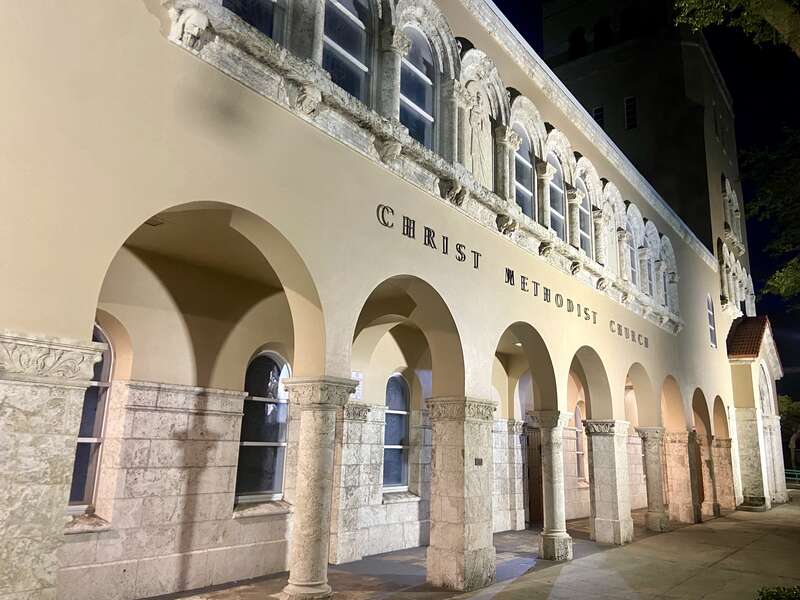 Christ United Methodist Church, St. Petersburg, Florida