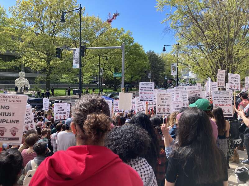 2024 MIT pro-Palestinian protests, May 10