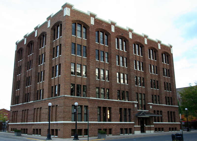 Historic W. A. Roosevelt Company Building, 230 North Front Street, La Crosse, Wisconsin