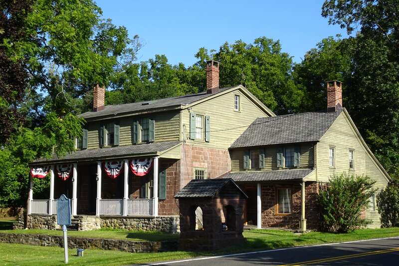 Eckerson House located at 280 Chestnut Ridge Road in Montvale, New Jersey.