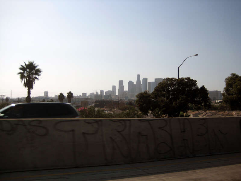 70 Past LA and I get TRASH?