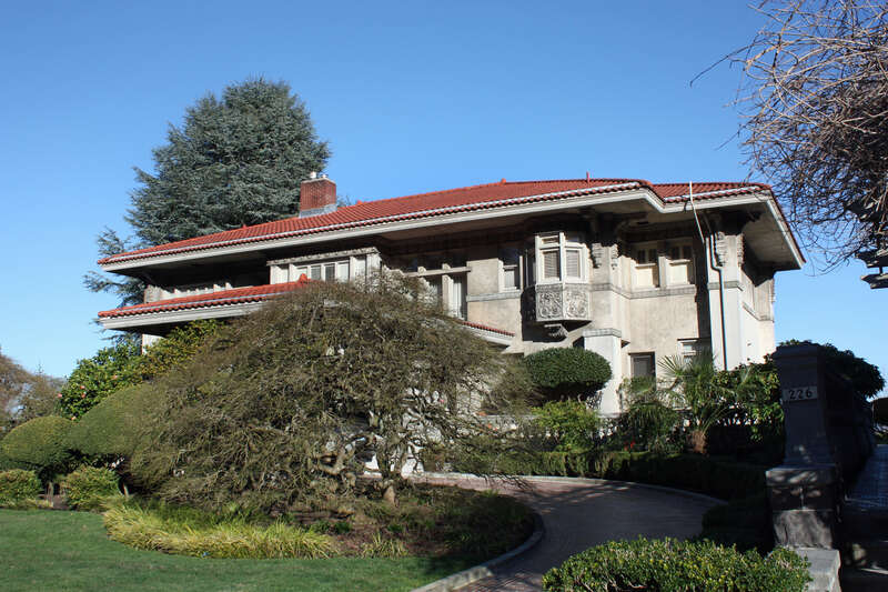 The historic A.H. Maegly House (built 1914) located at 226 SW Kingston Avenue in Portland, Oregon, United States, is listed on the US National Register of Historic Places (NRHP).  It was designed by John Virginius Bennes.