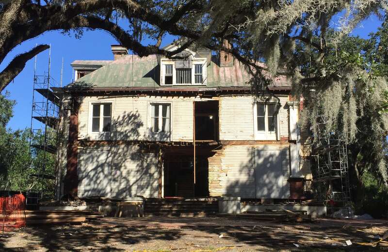 Quarters A (Admiral's House), 100 Navy Way, North Charleston, South Carolina