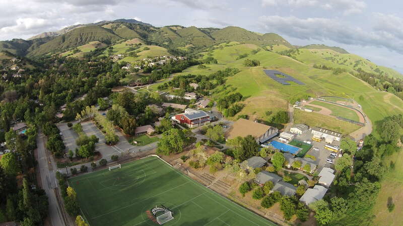 Aerial View of Athenian School