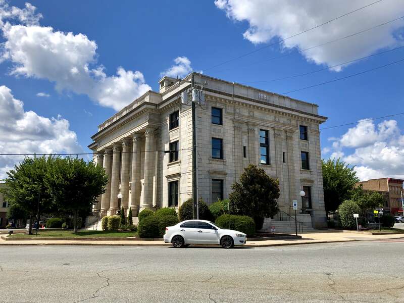 Alamance County Courthouse, Graham, NC