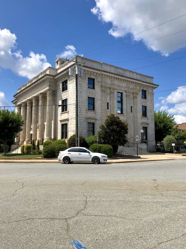 Alamance County Courthouse, Graham, NC