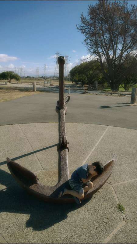 Coyote Point. At rest at last.