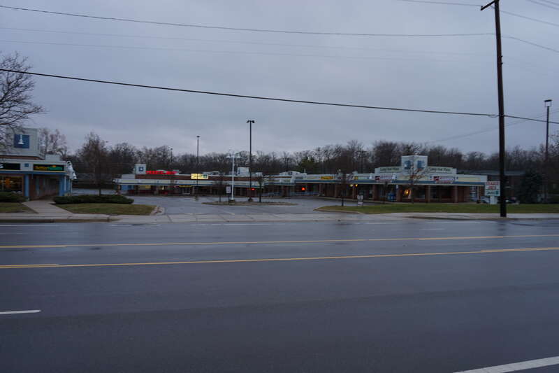 Lamp Post Plaza in Ann Arbor, Michigan (United States).