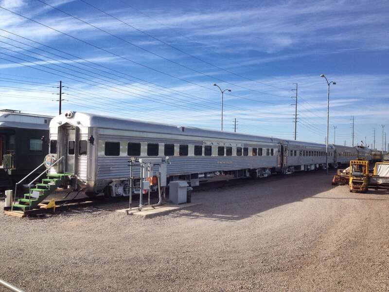 At the Arizona Railway Museum. Chandler, Arizona