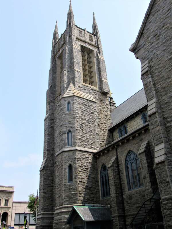Basilica of Saint John the Evangelist in Stamford, Connecticut