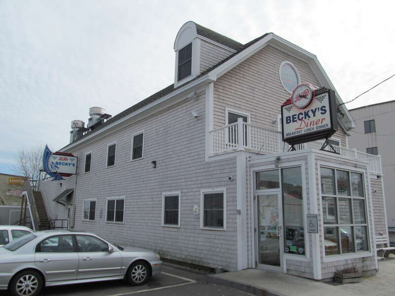 Becky's Diner, Portland Maine