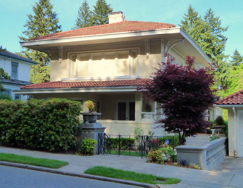 The historic John Virginius and Annice Bennes House (built 1911), located at 122 Southwest Marconi Avenue in Portland, Oregon, United States, is listed on the US National Register of Historic Places.





This is an image of a place or building that