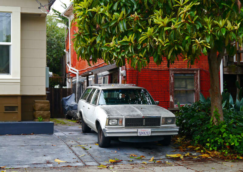 1978 Chevrolet Malibu station wagon.