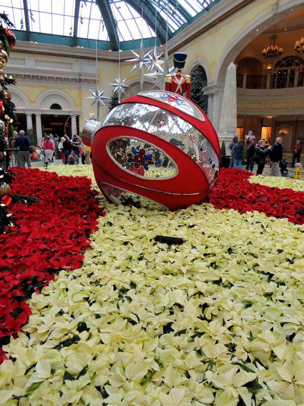 Botanical Gardens, Bellagio Hotel and Casino, Las Vegas, Nevada, USA