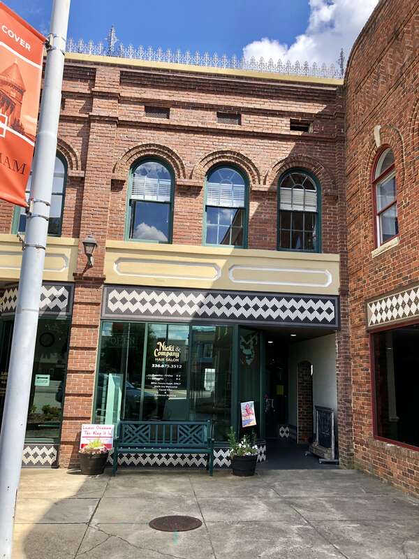 Burke Building, Graham, NC