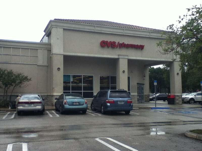 A CVS Pharmacy location in Coral Springs FL.