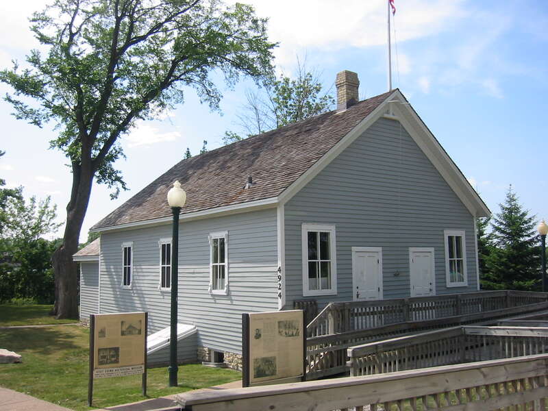 w:Cahill School in w:Edina, Minnesota.