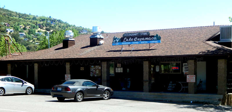 Lake Cuyamaca Restaurant and Store, California State Route 79, Julian, California, USA