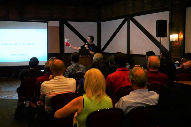 Lecture to the Atheist Community of San Jose. Lecture titled &quot;A Matter of Life and Death&quot;