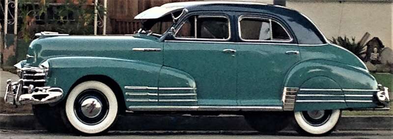 Chevrolet Deluxe sedan